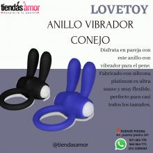 anillos retardante con vibrador para clitoris